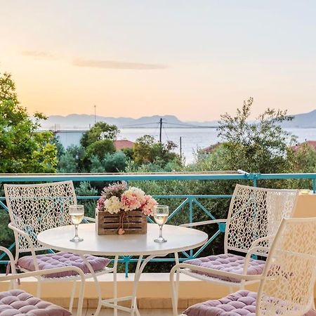 Seaview Terrace Haven-Perfect Location By The Sea Vila Calamata Exterior foto