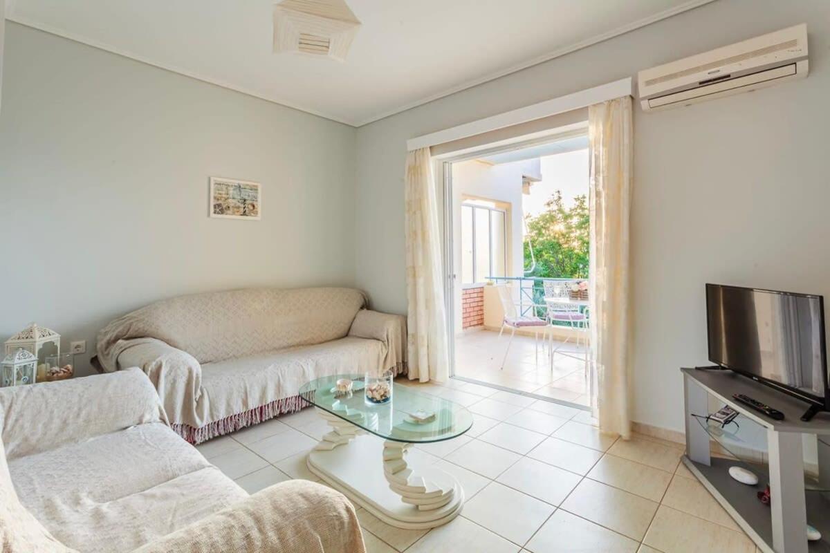 Seaview Terrace Haven-Perfect Location By The Sea Vila Calamata Exterior foto