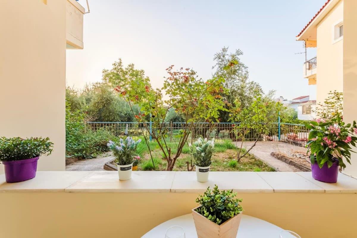 Seaview Terrace Haven-Perfect Location By The Sea Vila Calamata Exterior foto